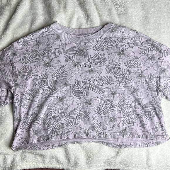 Cropped Roxy Tee - Picture 2 of 3